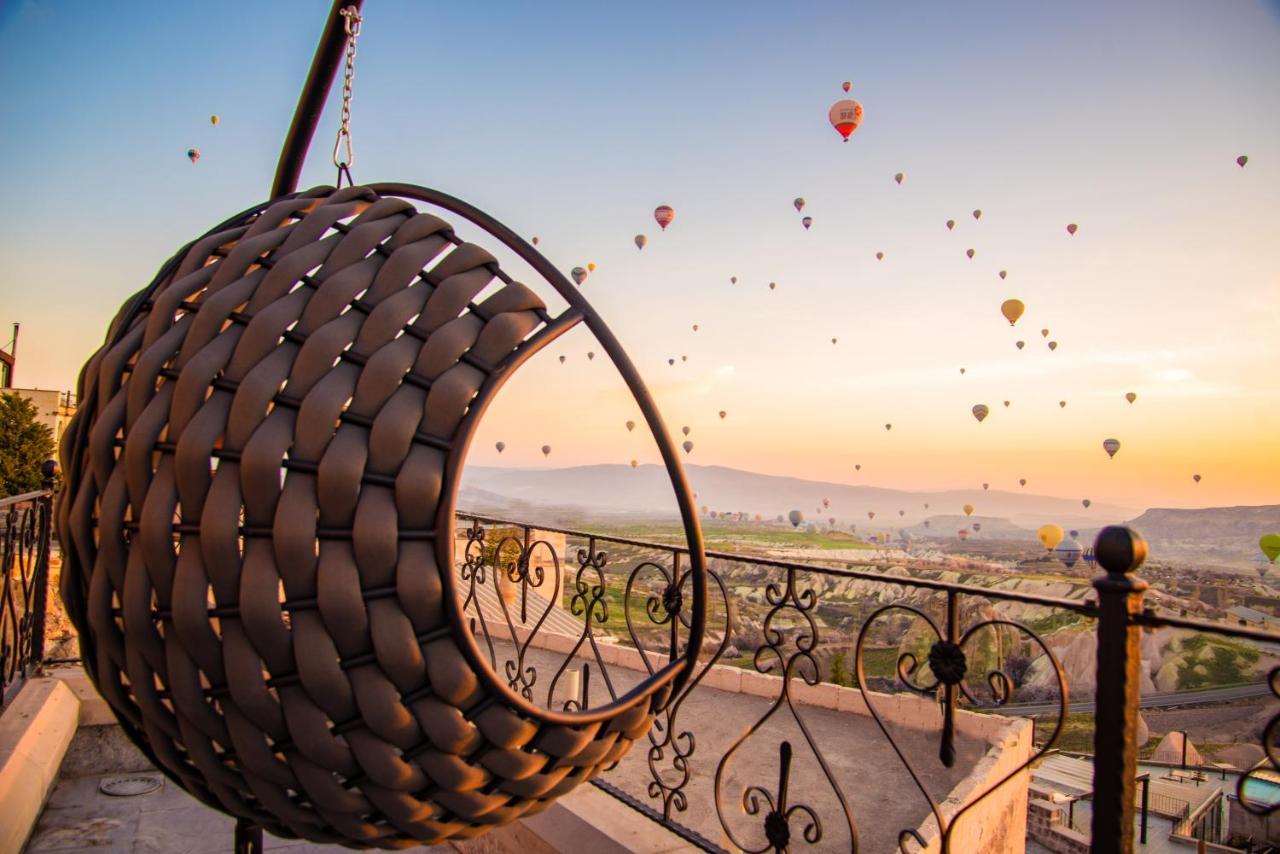 Simera In Cappadocia - Special Class - Best View Rooftop Üçhisar Exterior foto