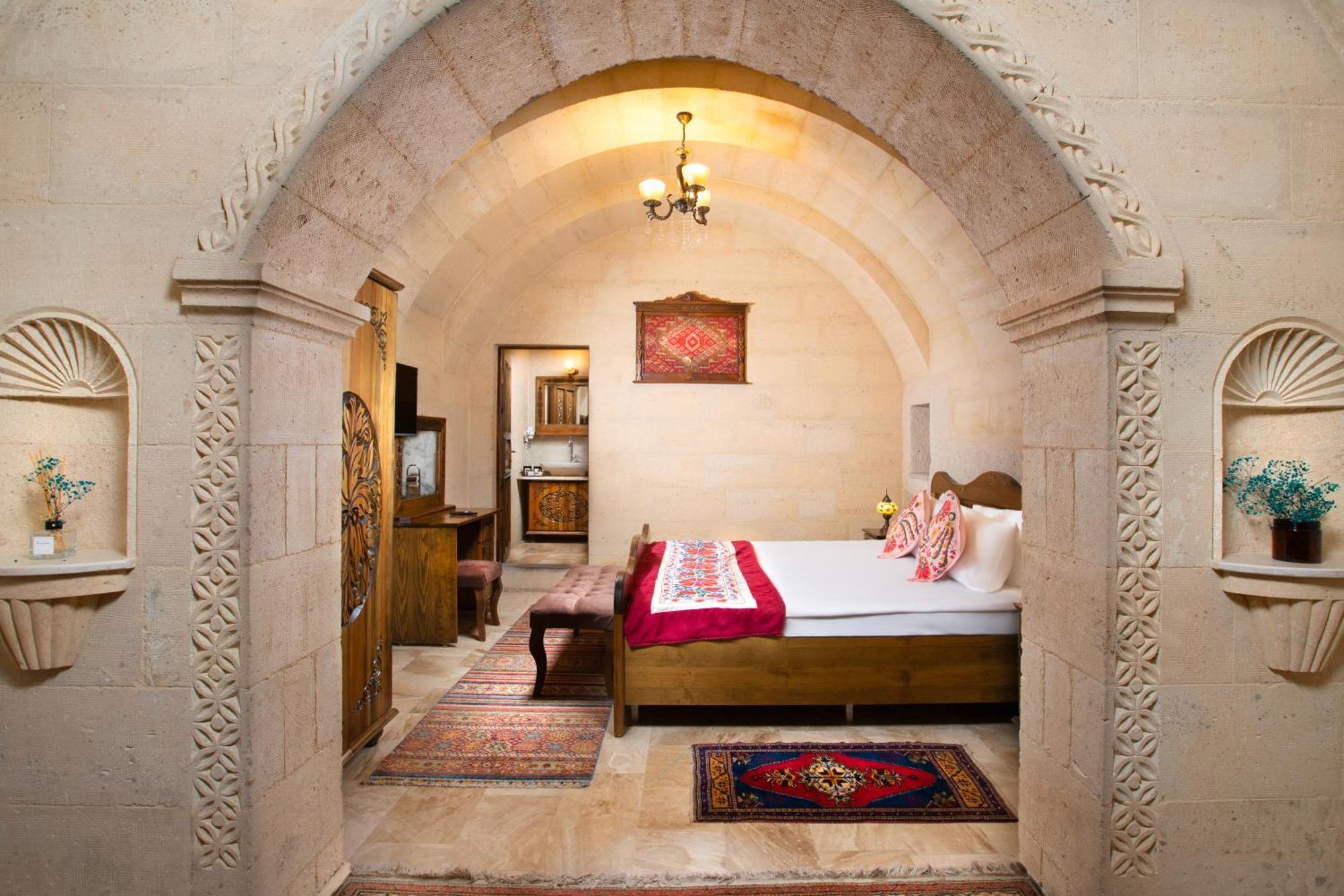 Simera In Cappadocia - Special Class - Best View Rooftop Üçhisar Exterior foto