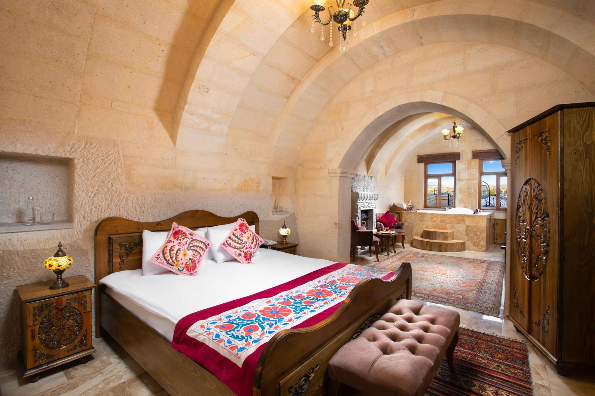 Simera In Cappadocia - Special Class - Best View Rooftop Üçhisar Exterior foto