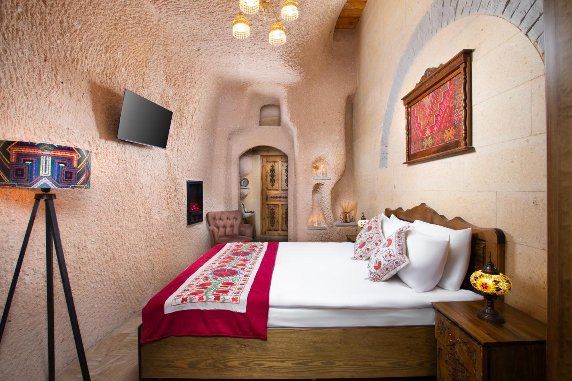 Simera In Cappadocia - Special Class - Best View Rooftop Üçhisar Exterior foto