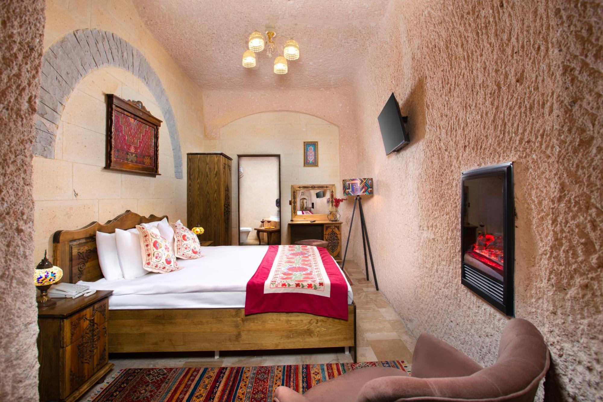 Simera In Cappadocia - Special Class - Best View Rooftop Üçhisar Exterior foto