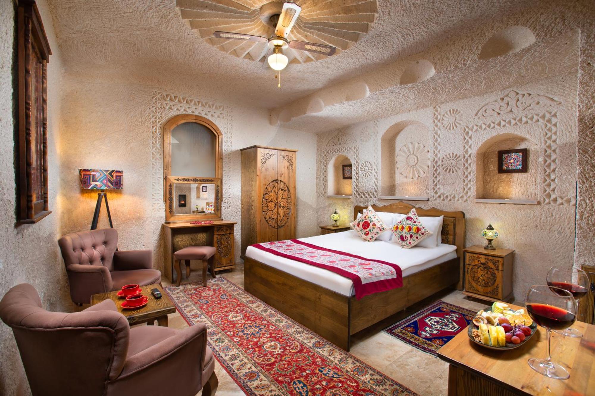 Simera In Cappadocia - Special Class - Best View Rooftop Üçhisar Exterior foto