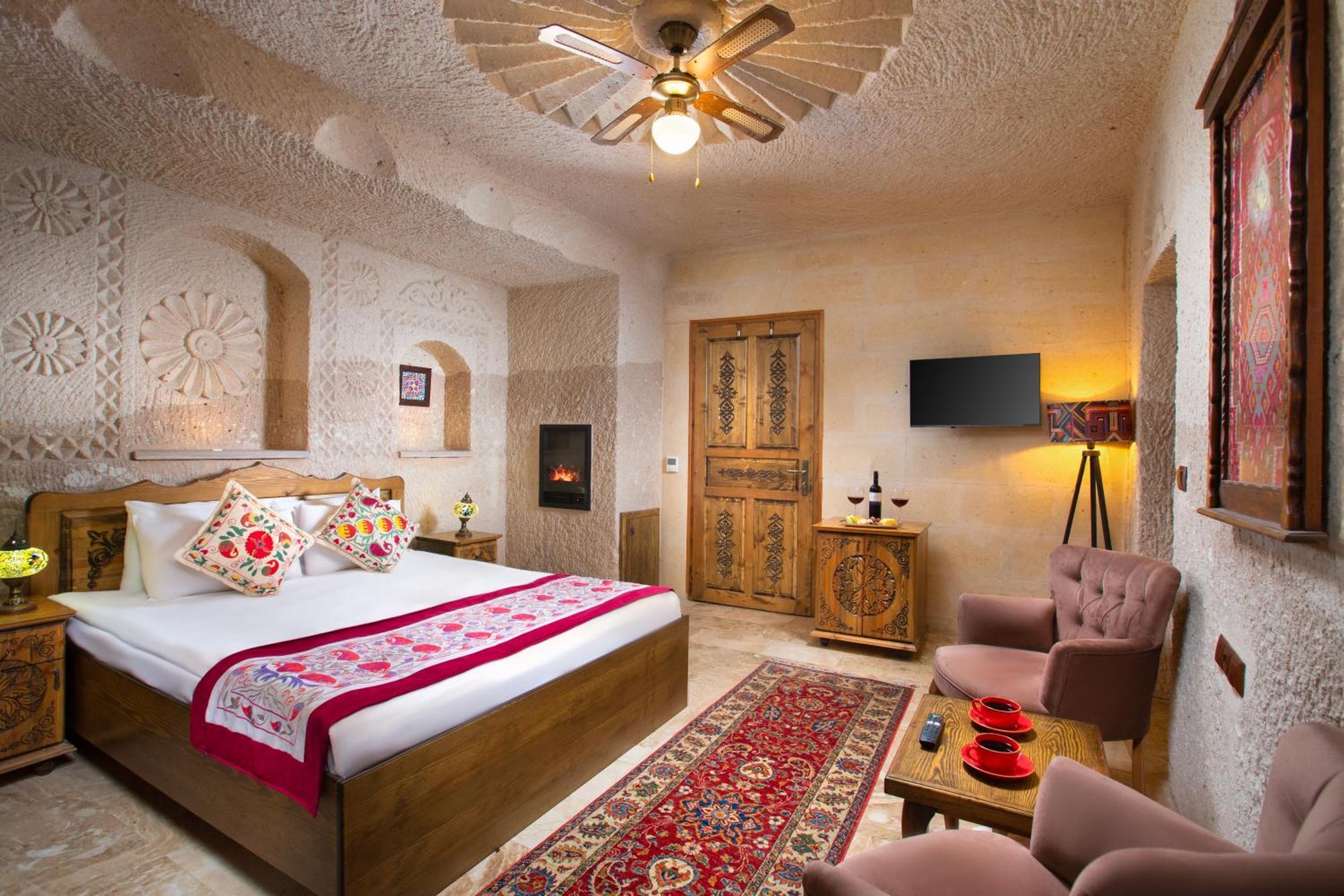 Simera In Cappadocia - Special Class - Best View Rooftop Üçhisar Exterior foto