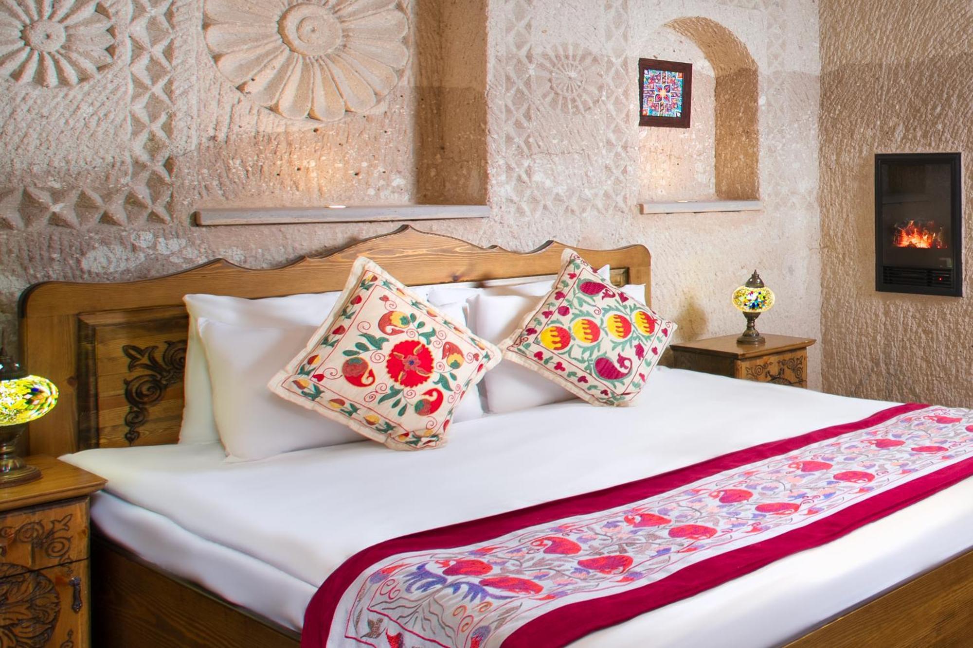 Simera In Cappadocia - Special Class - Best View Rooftop Üçhisar Exterior foto
