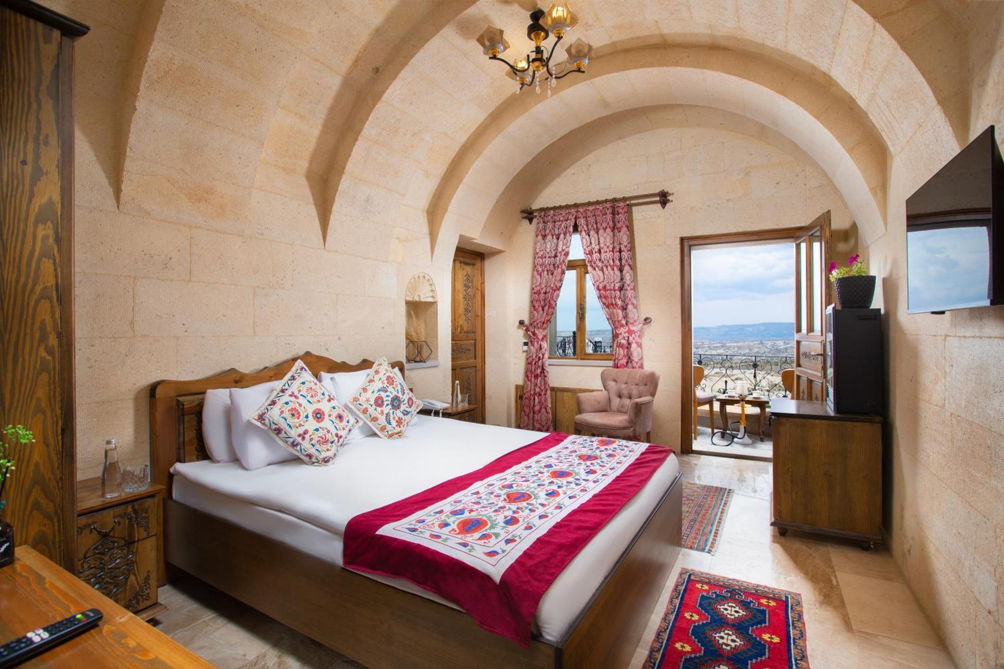 Simera In Cappadocia - Special Class - Best View Rooftop Üçhisar Exterior foto