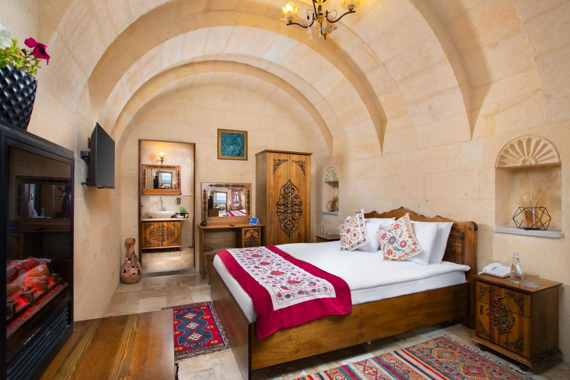 Simera In Cappadocia - Special Class - Best View Rooftop Üçhisar Exterior foto