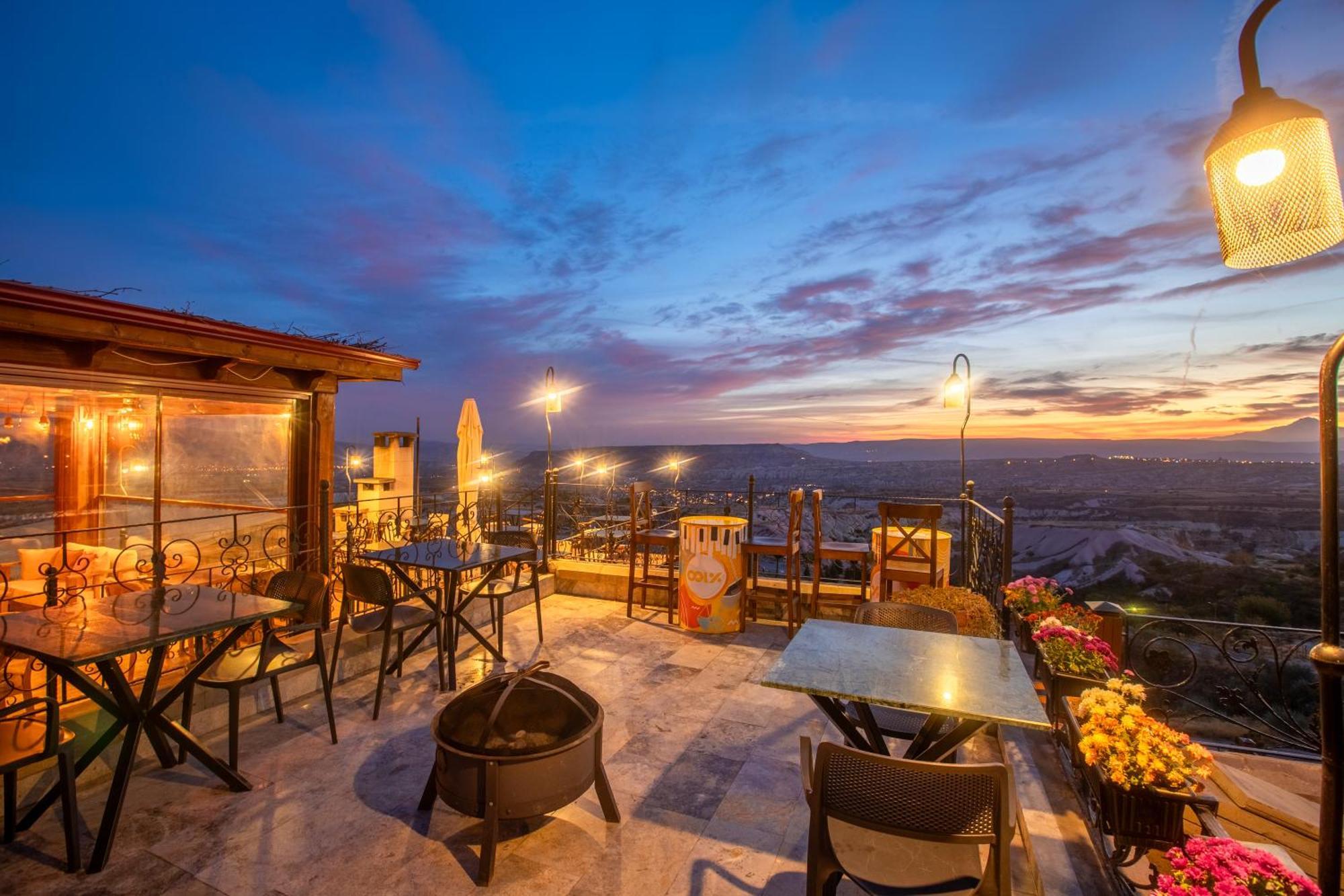 Simera In Cappadocia - Special Class - Best View Rooftop Üçhisar Exterior foto