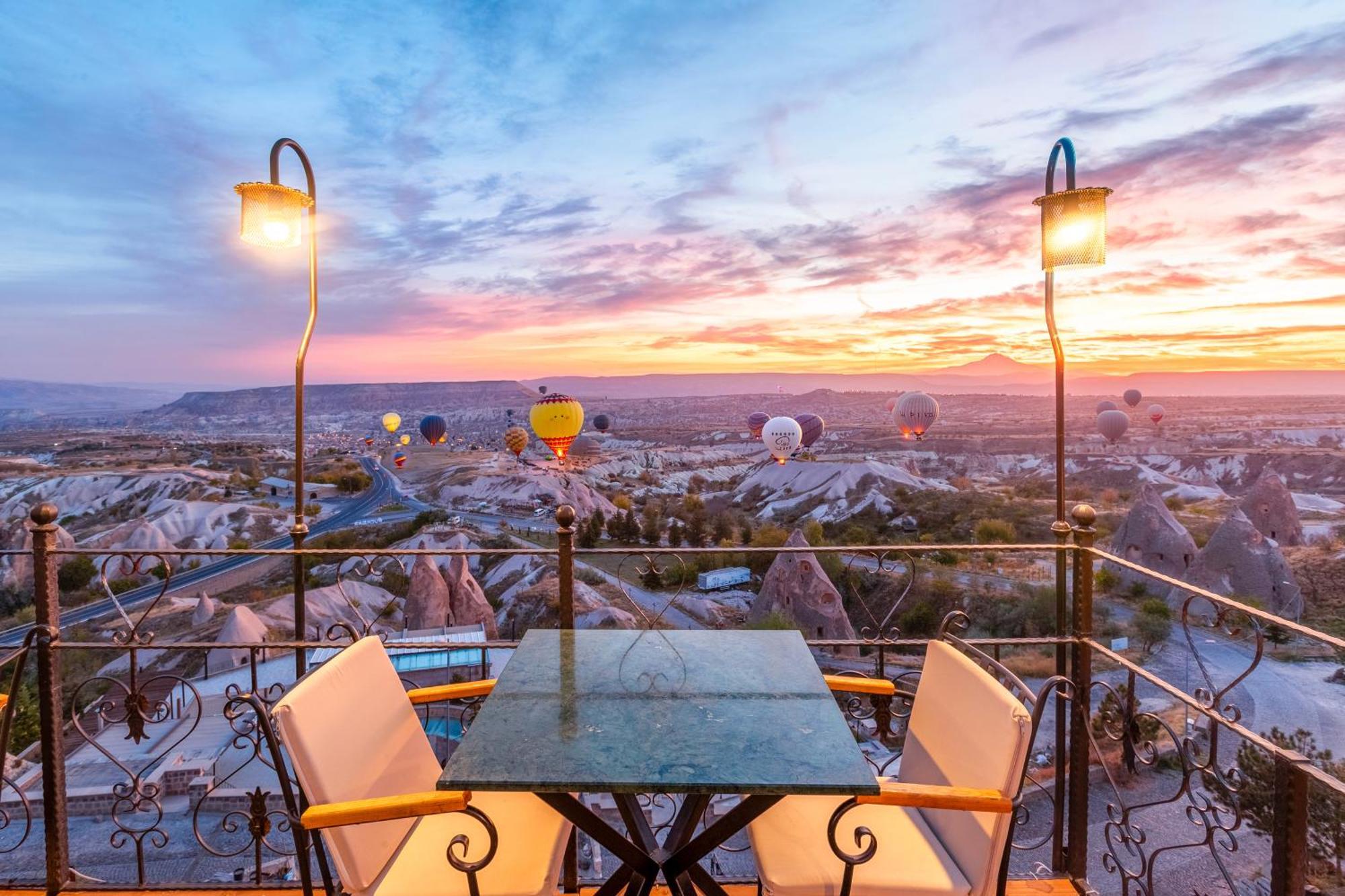 Simera In Cappadocia - Special Class - Best View Rooftop Üçhisar Exterior foto