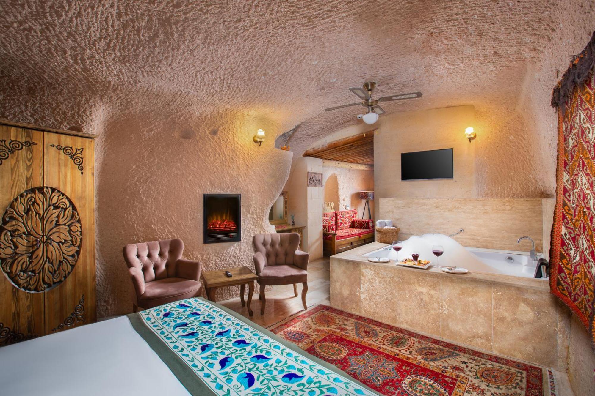 Simera In Cappadocia - Special Class - Best View Rooftop Üçhisar Exterior foto