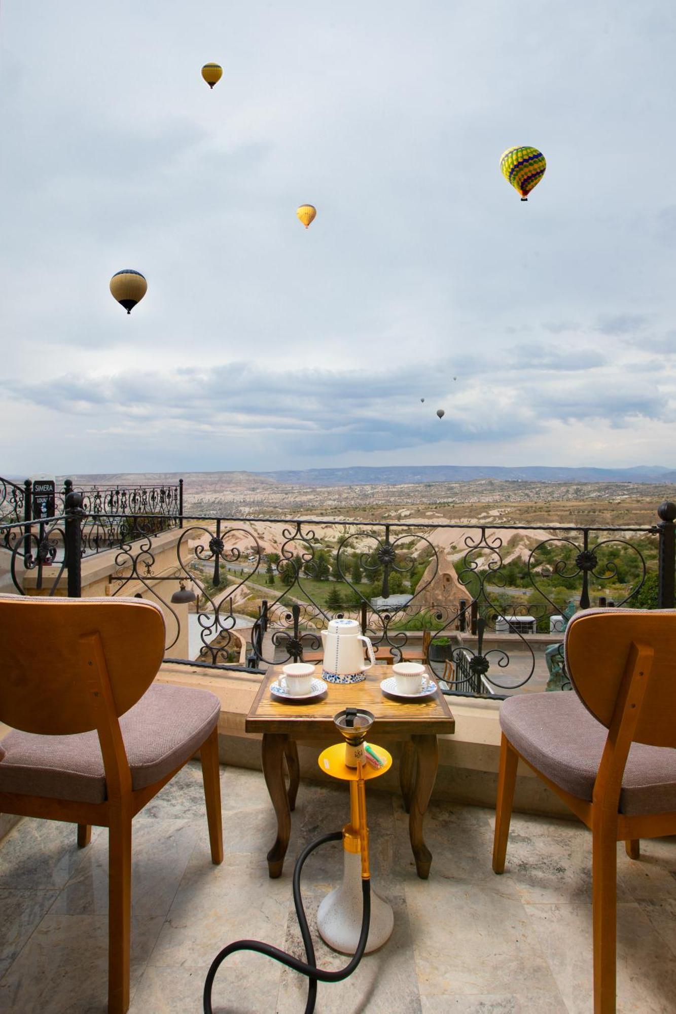 Simera In Cappadocia - Special Class - Best View Rooftop Üçhisar Exterior foto