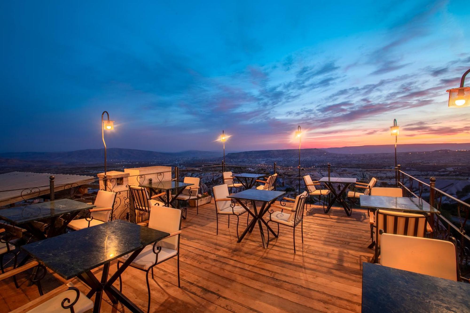 Simera In Cappadocia - Special Class - Best View Rooftop Üçhisar Exterior foto
