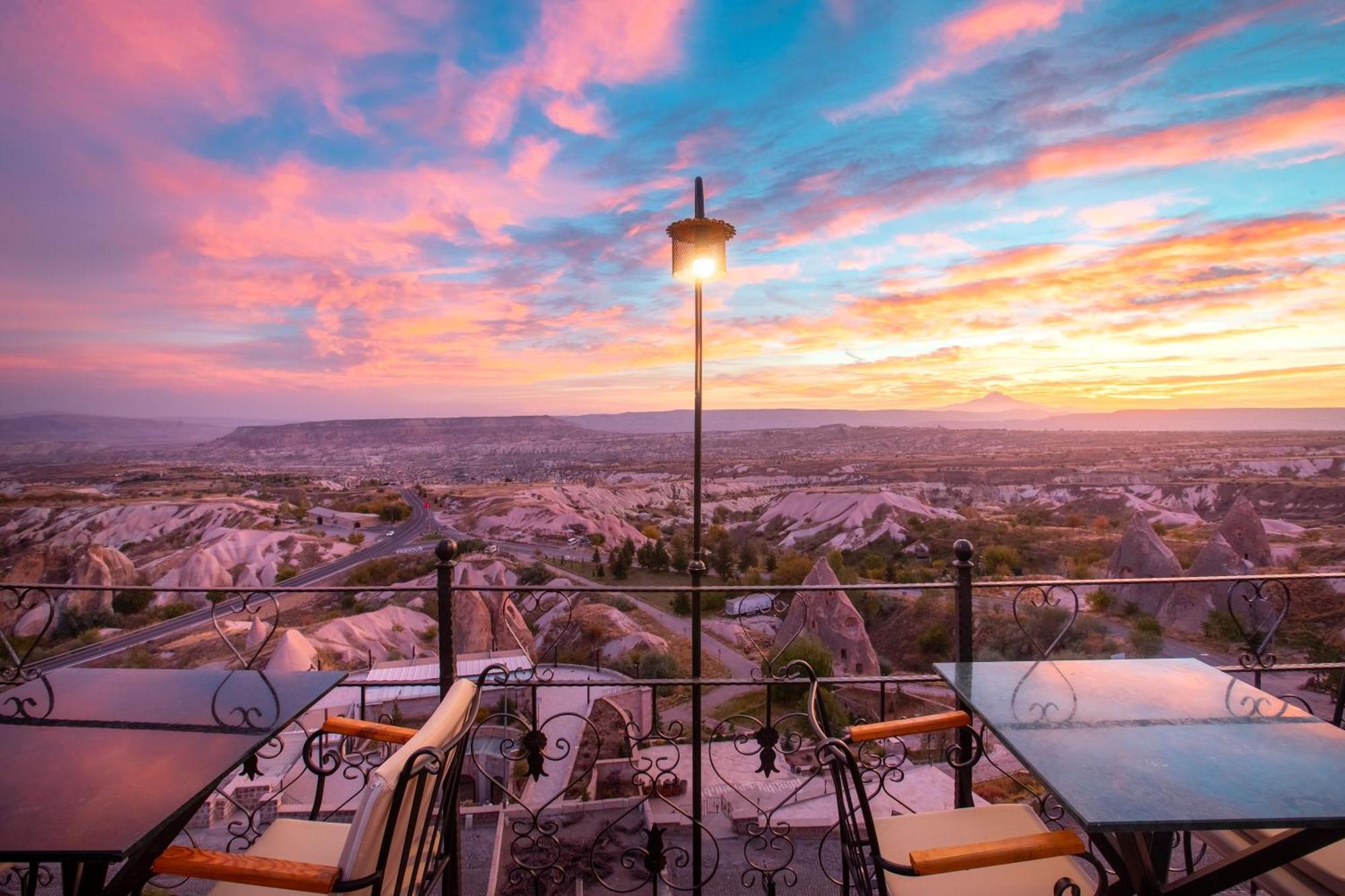 Simera In Cappadocia - Special Class - Best View Rooftop Üçhisar Exterior foto
