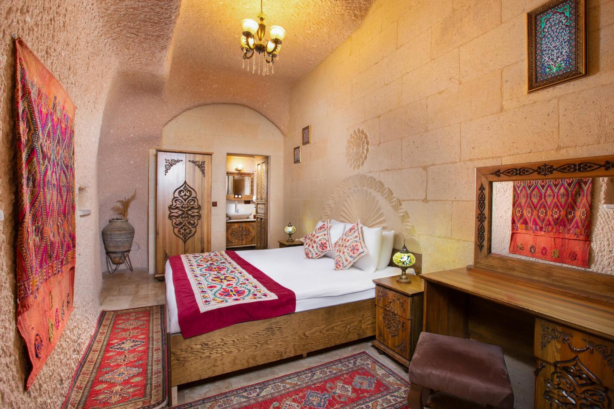 Simera In Cappadocia - Special Class - Best View Rooftop Üçhisar Exterior foto