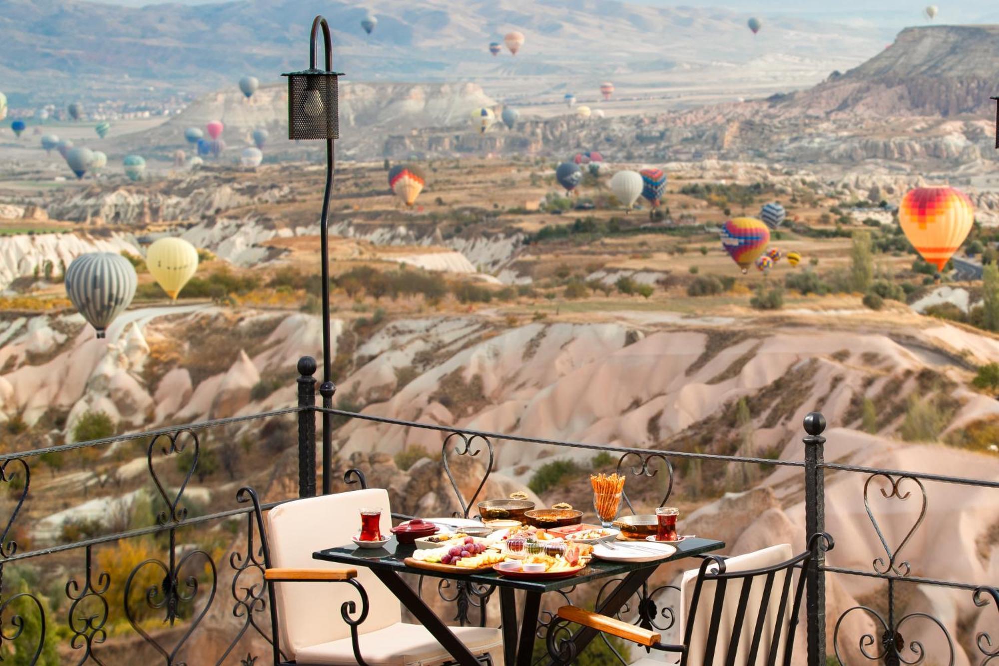 Simera In Cappadocia - Special Class - Best View Rooftop Üçhisar Exterior foto