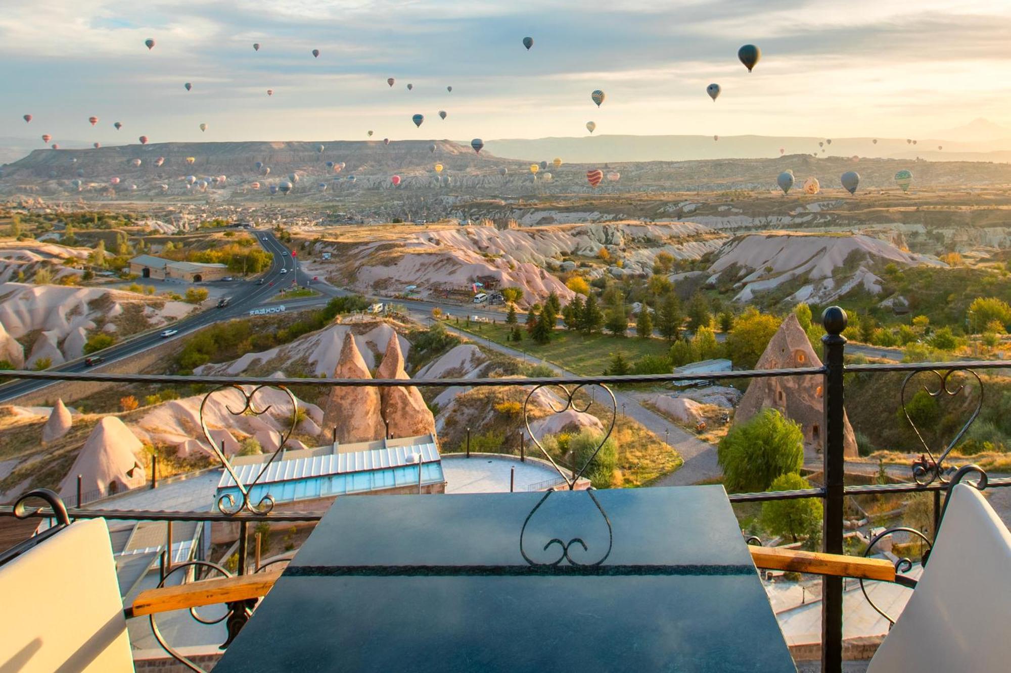 Simera In Cappadocia - Special Class - Best View Rooftop Üçhisar Exterior foto