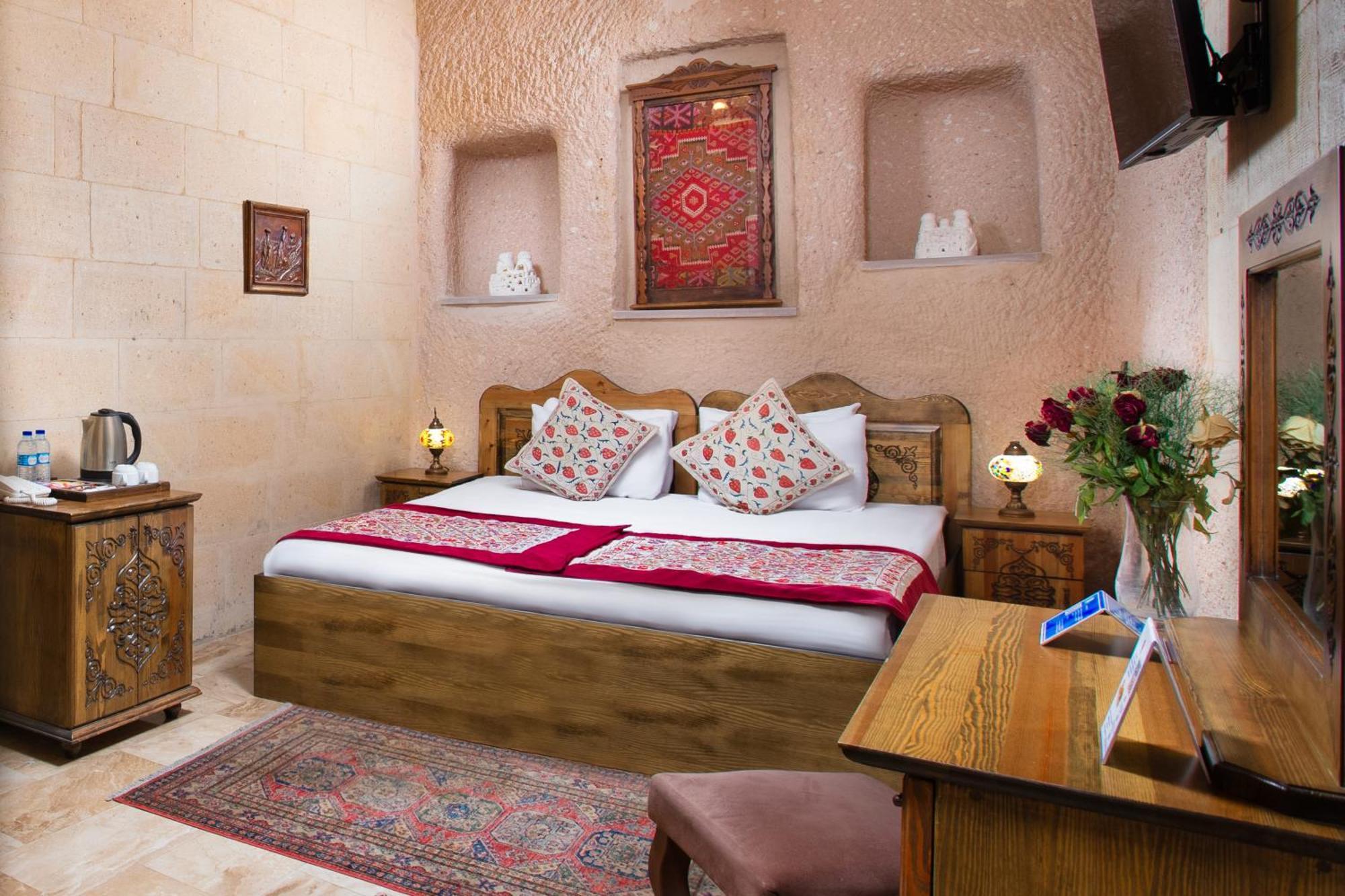 Simera In Cappadocia - Special Class - Best View Rooftop Üçhisar Exterior foto