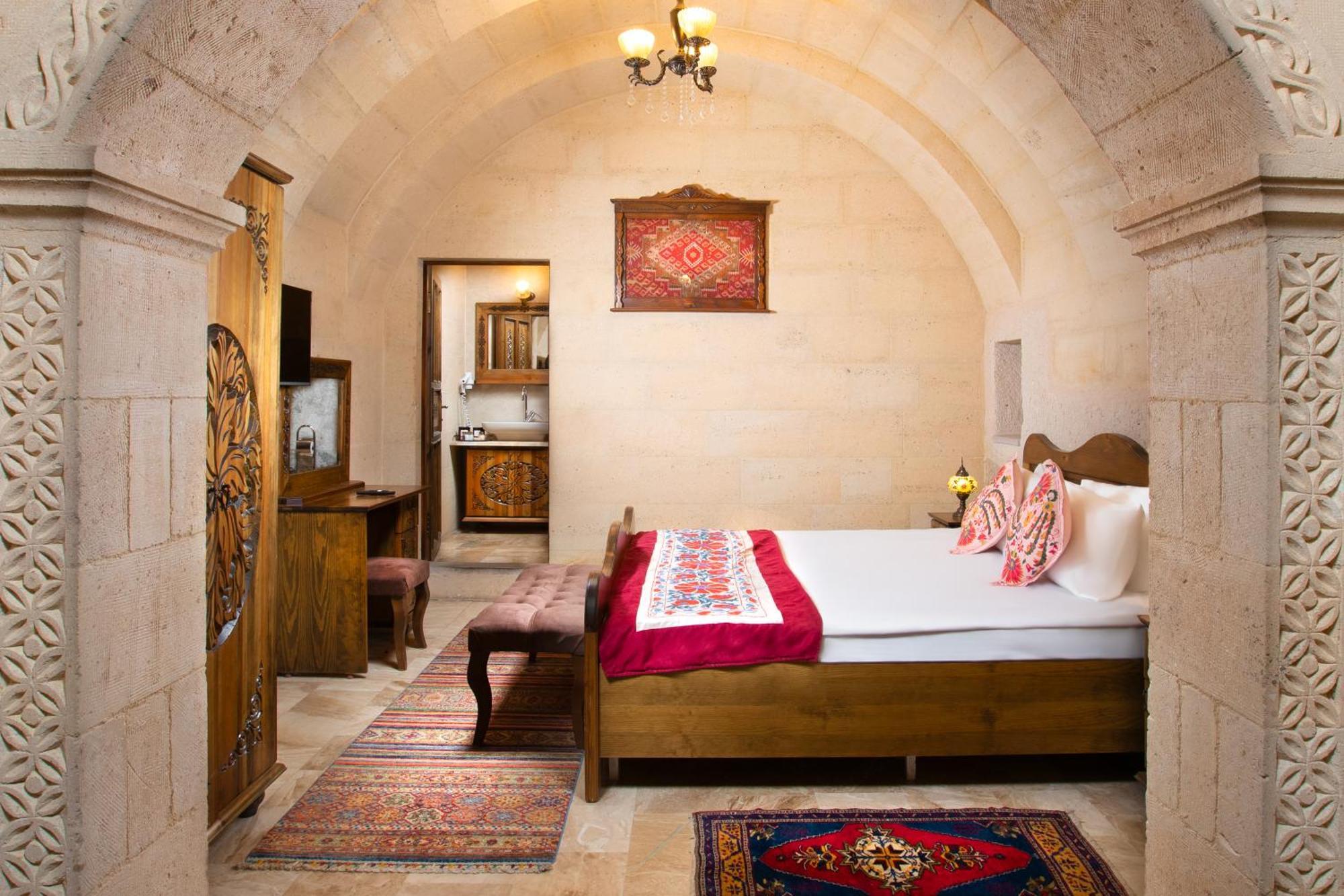 Simera In Cappadocia - Special Class - Best View Rooftop Üçhisar Exterior foto
